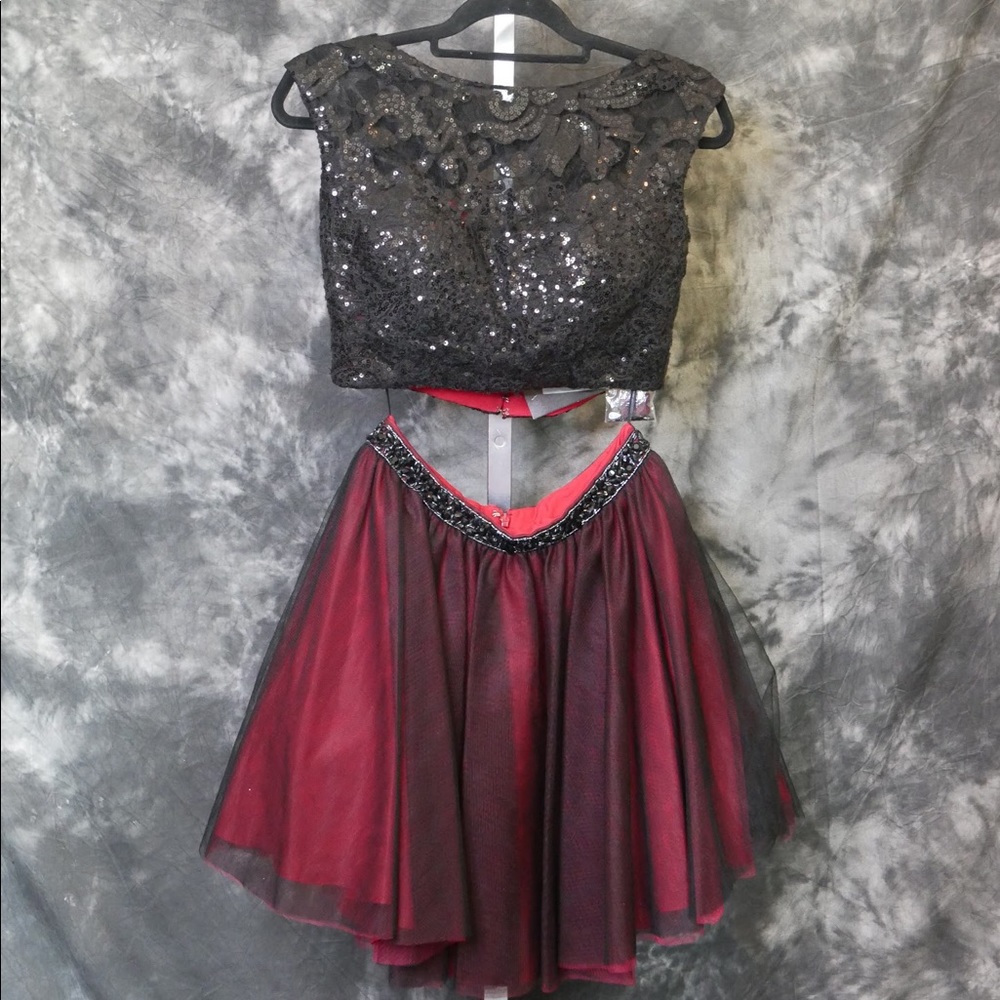 Size 6 Alyce two piece cocktail dress